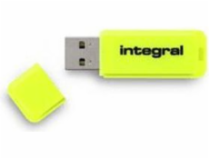 Pendrive Integral Neon, 32 GB (INFD32GBNEONYL)