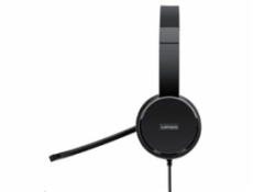 LENOVO sluchátka 100 USB Stereo Headset