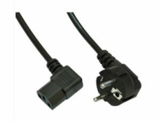 Akyga PC napájecí kabel 3m/250V/PVC/černá