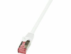 LogiLink CAT 6 Patchcord S/FTP PIMF Biały 7.5M (CQ2081S)