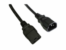 AKY AK-UP-02 Akyga Power cable extension AK-UP-02 IEC C19 / C14 250V/50Hz 1.8m