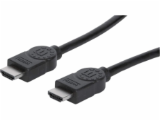 Kábel Manhattan HDMI - HDMI 3m czarny (323222)