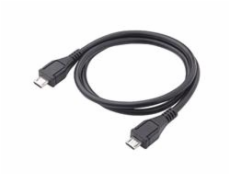 Akyga AK-USB-17 USB cable 0.6 m USB 2.0 Micro-USB B Black