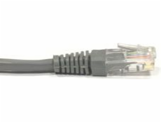 NetRack Patch cord cat.5e RJ45 1mb szary (BZPAT1U5E)