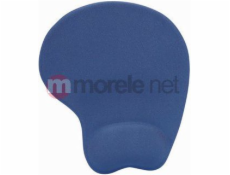 Podkładka Manhattan Ergonomic Gel Mouse Pad Niebieska (427203)