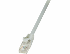 LogiLink CAT 5e Patchcord U/UTP Szary 0.50M (CP1022U)