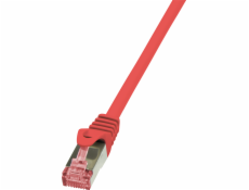 LogiLink CAT 6 Patchcord S/FTP PIMF Czerwony 10M (CQ2094S)