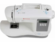 Singer 7640 sewing machine electric current white