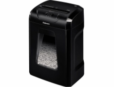 FELLOWES skartovač 12 C/ křížový řez 4x40mm/ objem koše 19 l/ stupeň utajení typ 2 - důvěrné/ černý