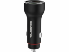 Car charger SOMOSTEL SMS-A89 QUICK CHARGE 3.0 30W - POWER DELIVERY