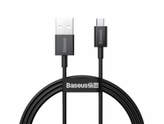 Baseus CAMYS-01 Superior Fast Charging Dátový Kábel MicroUSB 2A 1m Black