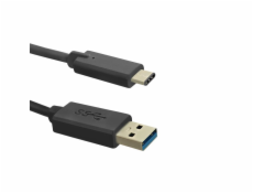 QOLTEC 50500 Qoltec Cable USB 3.1 type C male USB 3.0 A male 1m