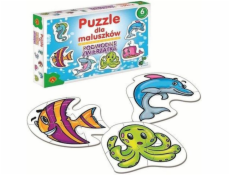 Puzzle pro miminka - Podvodní zvířátka