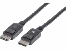 Kábel Manhattan DisplayPort - DisplayPort 2m czarny (307116)