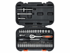 Tool kit 1/4  38-piece STHOR 58640