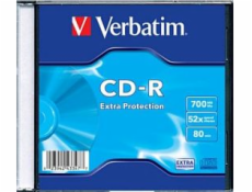 Verbatim CD-R 700 MB 52x 200 sztuk (43347)