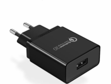 UGREEN USB-A QC 3.0 18W Wall Charger-EU Black