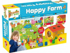 Carotina Baby Puzzle Šťastná farma