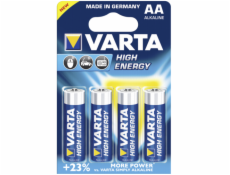 20x4 Varta Longlife Power Mignon AA LR 6          VPE Innenkarton