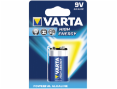 50x1 Varta Longlife Power 9V-Block 6 LR 61 VPE Masterkart.