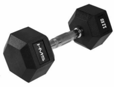 Dumbbell 12 kg HMS HEX-PRO 12