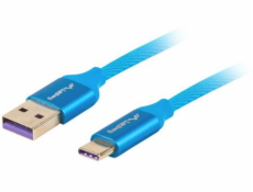 Lanberg Premium USB kabel USB-C (M) -&gt; A (M) 2.0 1M kabel