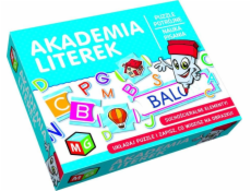 Vzdělávací sada Puzzle akademie písmen