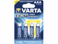 50x4 Varta Longlife Power Micro AAA LR 03       VPE Masterkarton