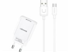 Sieťová nabíjačka 2.1A microUSB kábel