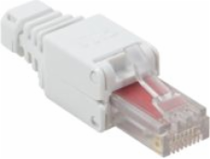 LogiLink Wtyk modułowy RJ45 kat.6A beznarzędziowy (MP0025)