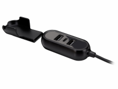 TRACER nabíjačka do auta 12-24V Multicharge 3xUSB 7,2A + PD 18W