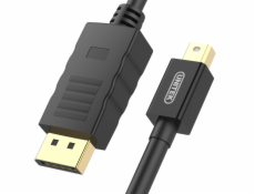 Kabel miniDisplayPort/DisplayPort M/M; 3.0m; Y-C612BK 