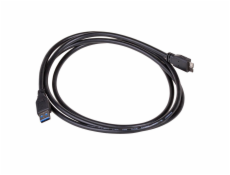 Akyga kabel USB 3.0 A-microB 1.8m/černá 