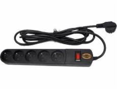 Power strip with surge protector ORVALDI ORV-5 5M