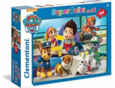 Puzzle 104 dílků Maxi Paw Patrol