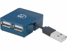 HUB USB Manhattan 4x USB-A 2.0 (160605)