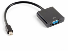 Adaptér AV Lanberg DisplayPort Mini - D-Sub (VGA) černý (AD-0006-BK)