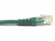 NetRack patch cord cat.5e RJ45 1,5m zielony (BZPAT1P5UG)