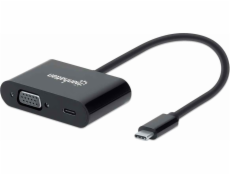 Stacja/replikátor Manhattan USB-C (153430)