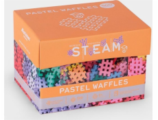 Marioinex Waffle mini pastel 500 kusov Stavebné tehličky 