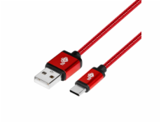 TB Touch Cable USB - USB C 1.5 m ruby