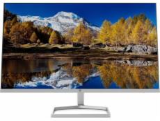 HP M27fq 68.6 cm (27 ) 2560 x 1440 pikseli Quad HD LED Silver