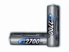 1x2 Ansmann rech. battery 2700 Mignon AA 2500 mAh