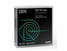 IBM LTO9 Ultrium 18TB/45TB RW Data Cartridge