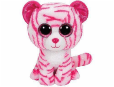 Maskot TY Beanie Boos Asia - růžový tygr 15 cm