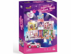 PUZZLE 3D SUPER STAR FASHION MALL - E1617H