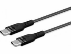 Kabel USB Savio USB-C - 2 m Czarny (SAVIO CL-151)