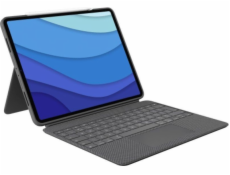 Logitech Combo Touch for iPad Pro 12.9" (5/6th gen.) - GREY - UK - INTNL