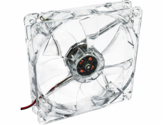 Akyga AW-12A-BR počítač chladiaci systém Computer case Fan 12 cm Transparent 1 pc(s)