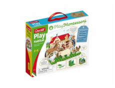 Hračka Quercetti Zasouvací skládačka Play Habitat sliding puzzle 